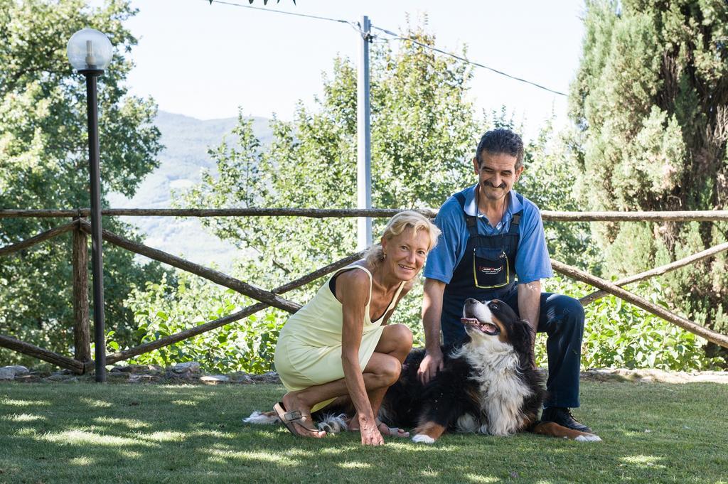 Agriturismo Di Baroni Enzo Dicomano Buitenkant foto